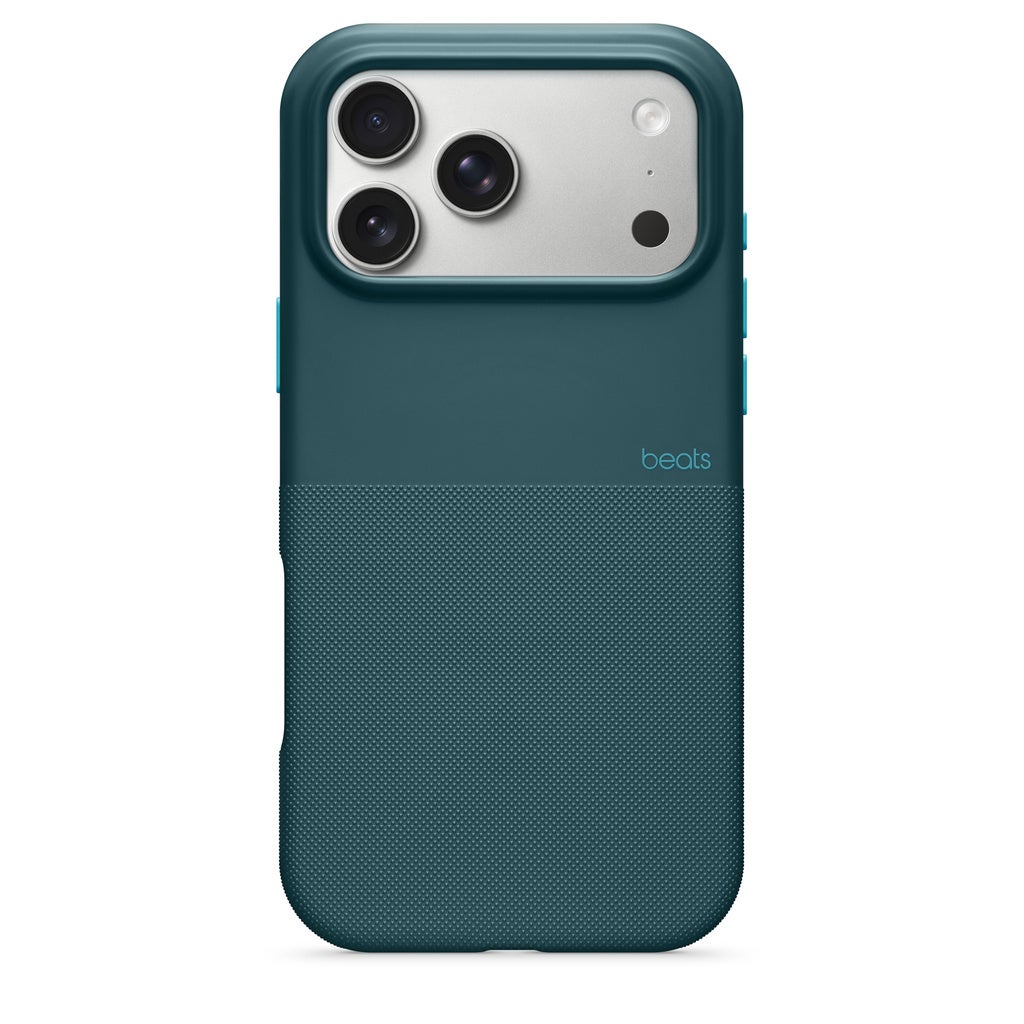 Beats iPhone 17 Pro Max Rugged Case with MagSafe and Camera Control – Rocky Blue