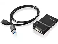 Lenovo USB 3.0 to DVI/VGI Monitor Adapter