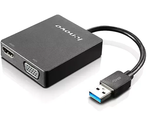 Lenovo Universal USB 3.0 to VGA/HDMI Adapter