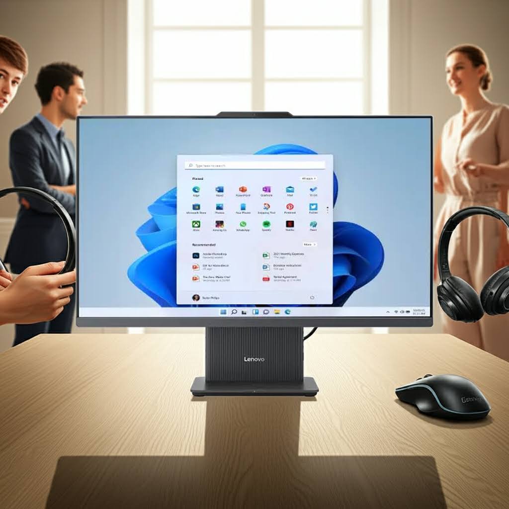 Lenovo IdeaCentre AIO (27", 9)