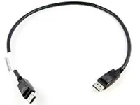 Lenovo 0.5 Meter DisplayPort to DisplayPort Cable