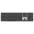 Apple Magic Keyboard with Touch ID and Numeric Keypad for Mac models with Apple silicon - British English - Black Keys