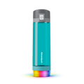 HidrateSpark PRO Tritan Plastic - 24 oz. Smart Water Bottle + Bonus Straw Lid