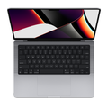 Refurbished 14-inch MacBook Pro Apple M1 Pro Chip with 10‑Core CPU and 16‑Core GPU - Space Grey