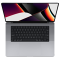 Refurbished 16-inch MacBook Pro Apple M1 Pro Chip with 10‑Core CPU and 16‑Core GPU - Space Grey