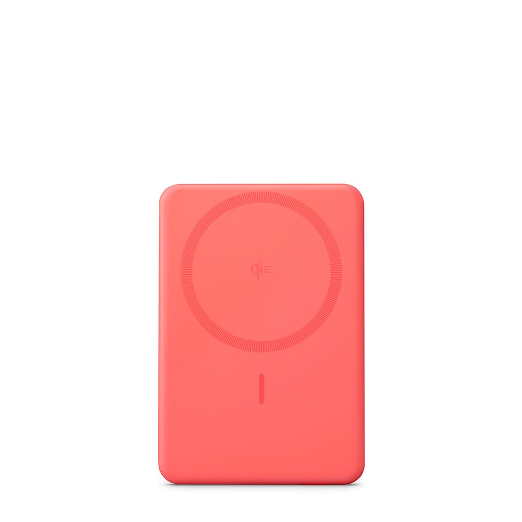 Anker MagGo Power Bank (5K, Slim) - Coral