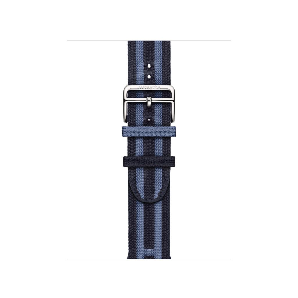 Apple Watch Hermès - 42mm Bleu Nuit/Bleu Brighton Rocabar Club