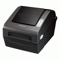 Bixolon SLP-DX420 Direct Thermal 4" Label Printer with Ethernet, USB & RS232 Interface, Dark Grey