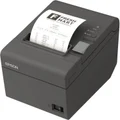 Epson TM-T82II Serial/USB Psu Black Thermal Receipt Printer
