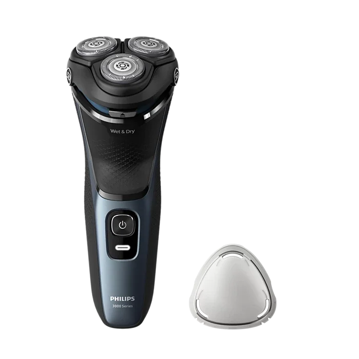 Philips Shaver Series 3000, 5D Pivot & Flex Heads, Wet & Dry, Pop-Up Trimmer, Anti-corrosion