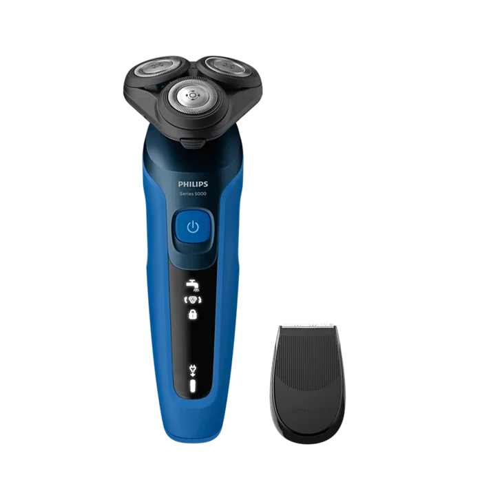 Shaver Series 5000 Re-skin (Non SkinIQ), with precision trimmer attachment