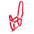 Decathlon Schooling Horse Riding Halter For Horse Or Pony - Red Fouganza