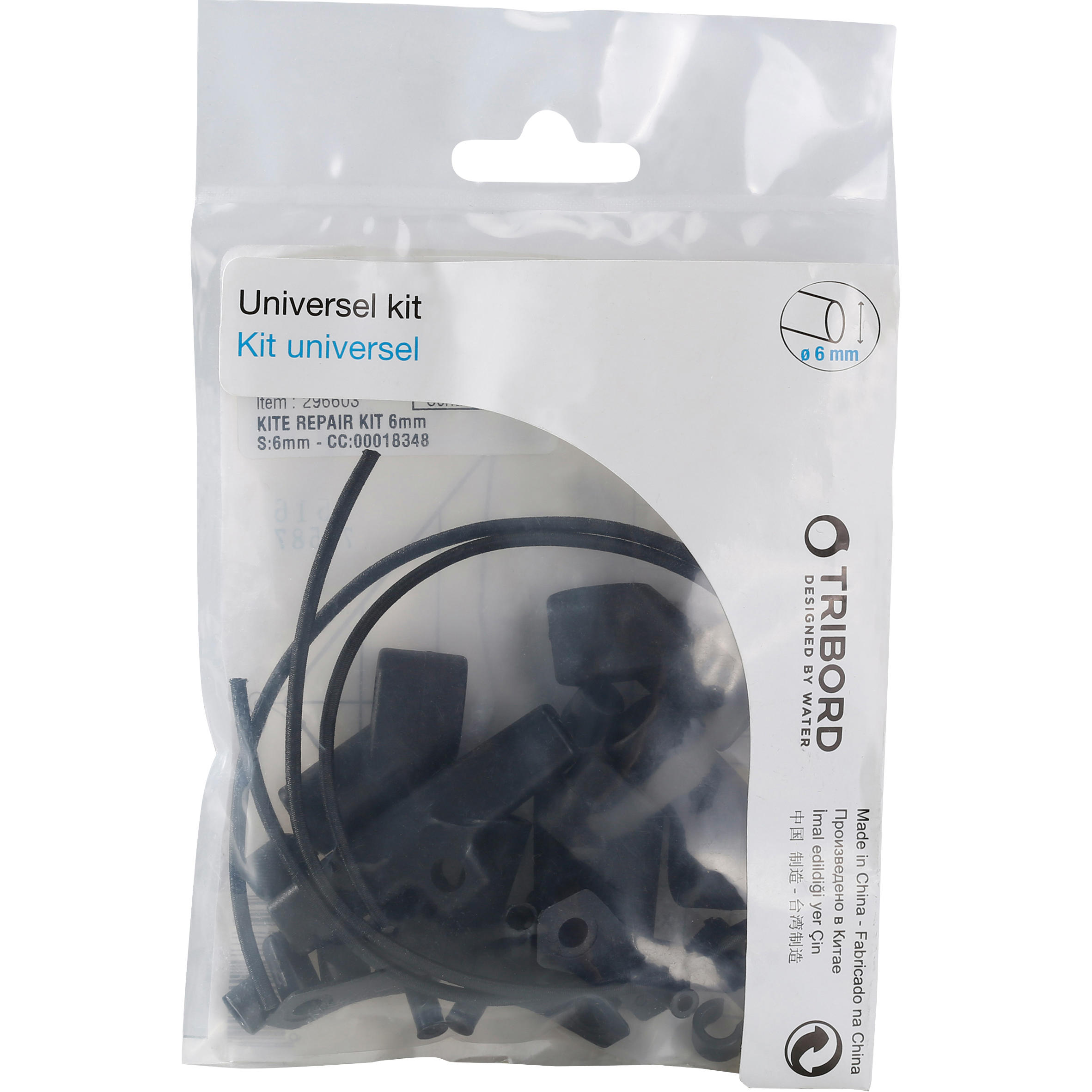 Decathlon 6 Mm Connector Kit Orao