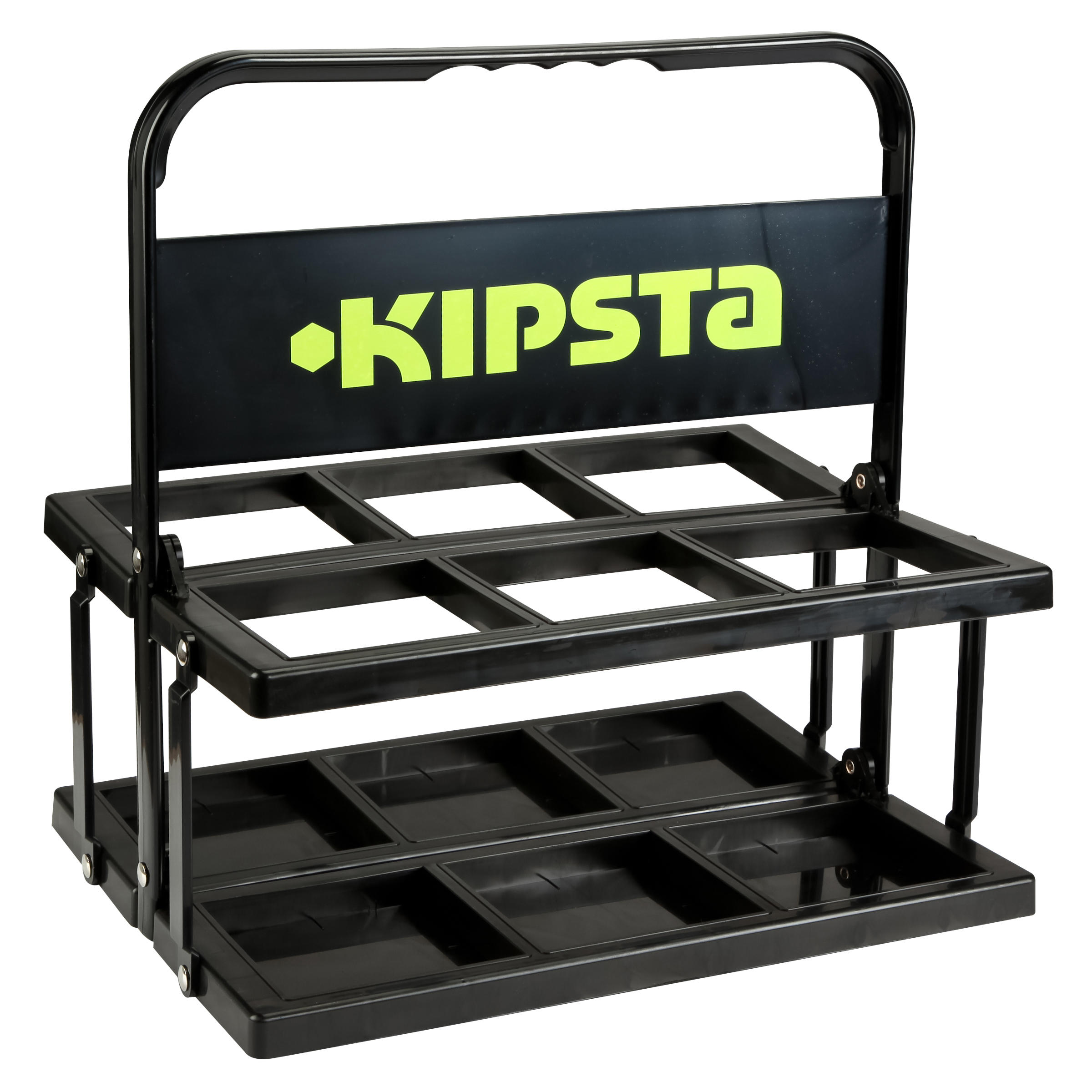 Decathlon 6 Water Bottle Carrier Kipsta - Black Kipsta