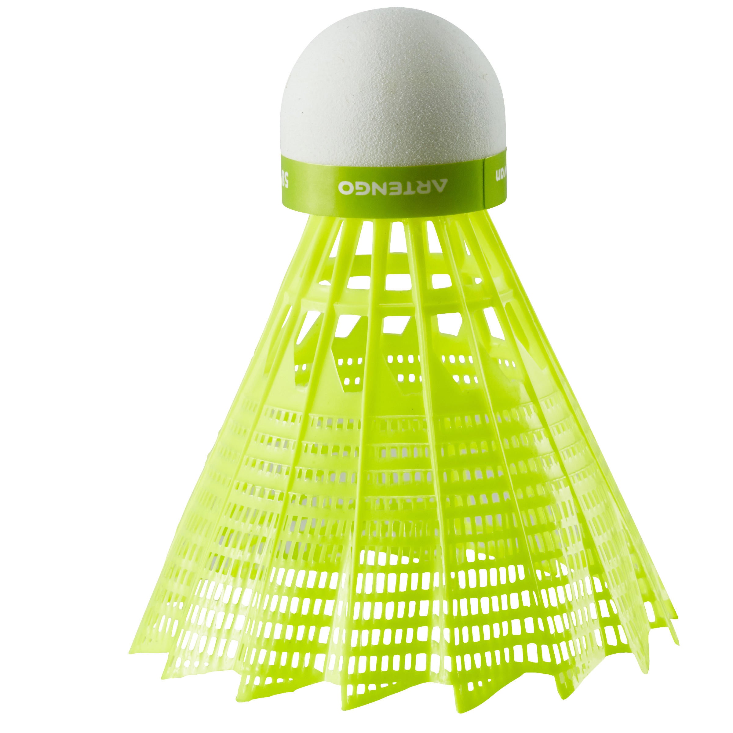 Decathlon Badminton Plastic Shuttlecock Perfly Psc100 X 1 - Yellow Perfly