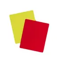 Decathlon Football Set Of Referee Card Kipsta - Red Yellow Kipsta