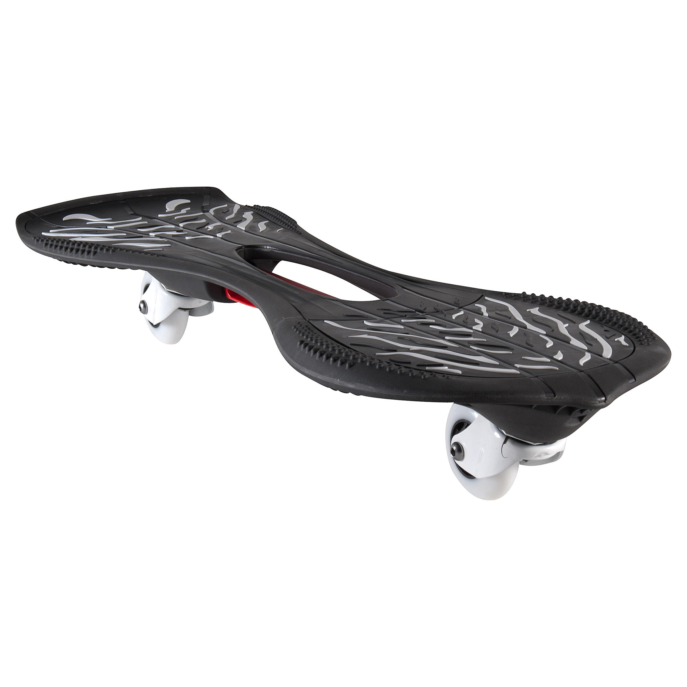 Decathlon Kids Wave Board Oxelo Wb 500 - Black White Oxelo