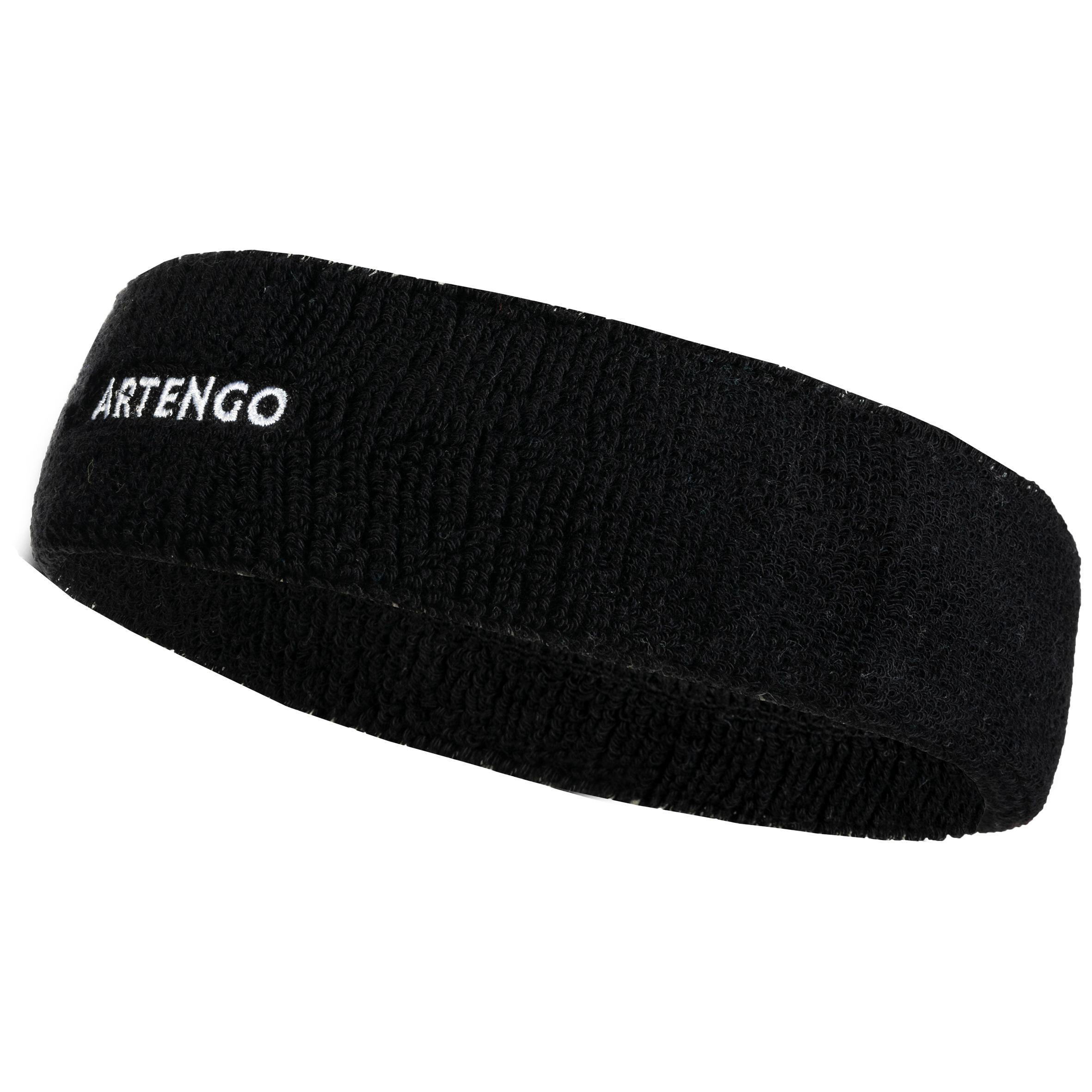 Decathlon Sports Headband Artengo Tb100 - Black Artengo