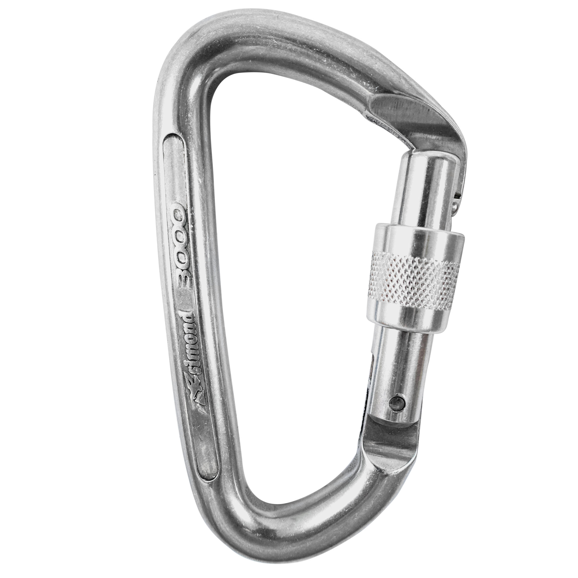 Decathlon Screwgate Karabiner 3000 - Polished Simond
