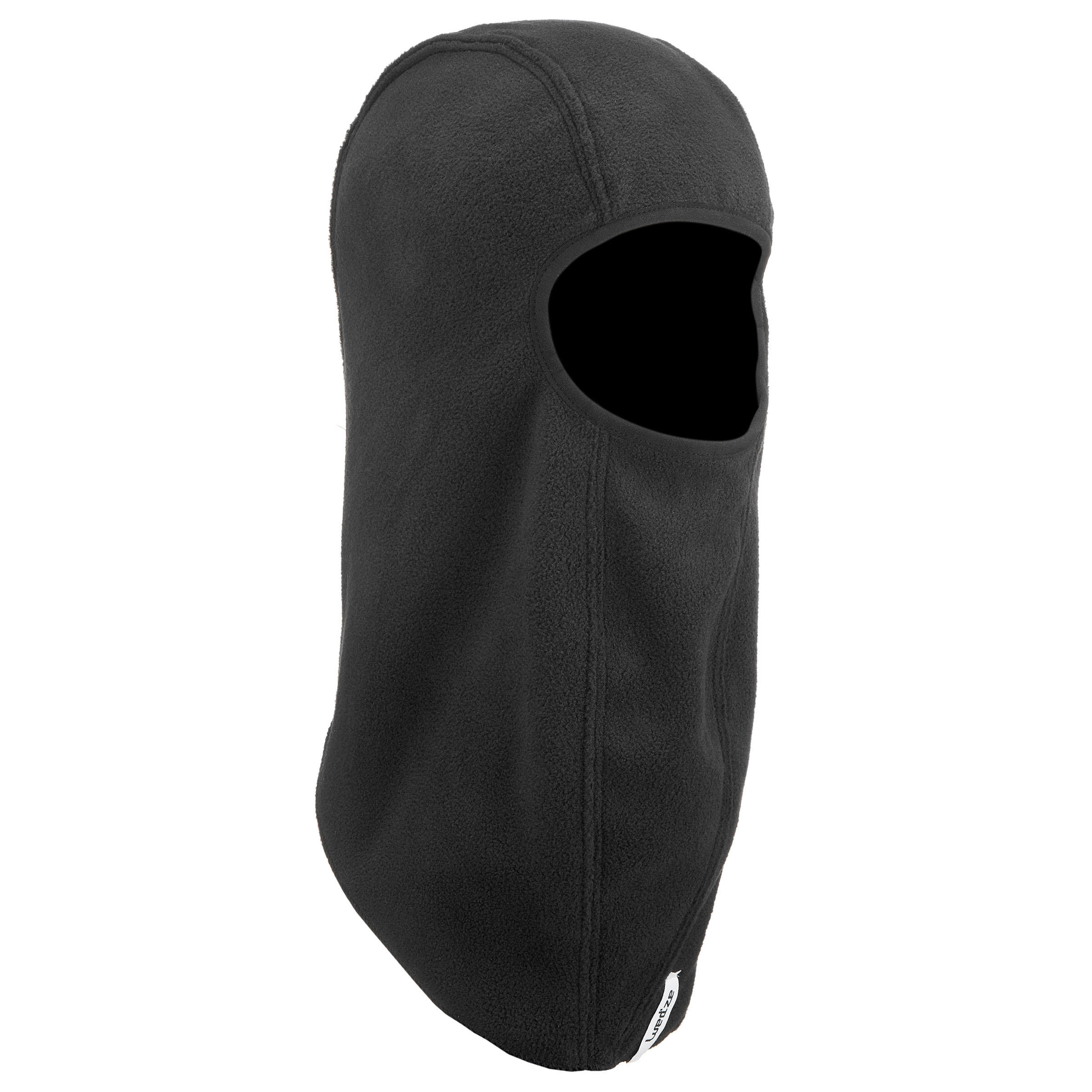 Decathlon Children'S Fleece Skiing Balaclava - Black Wedze