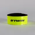 Decathlon City Cycling Reflective Armband Btwin 540 High Visibility - Yellow Btwin