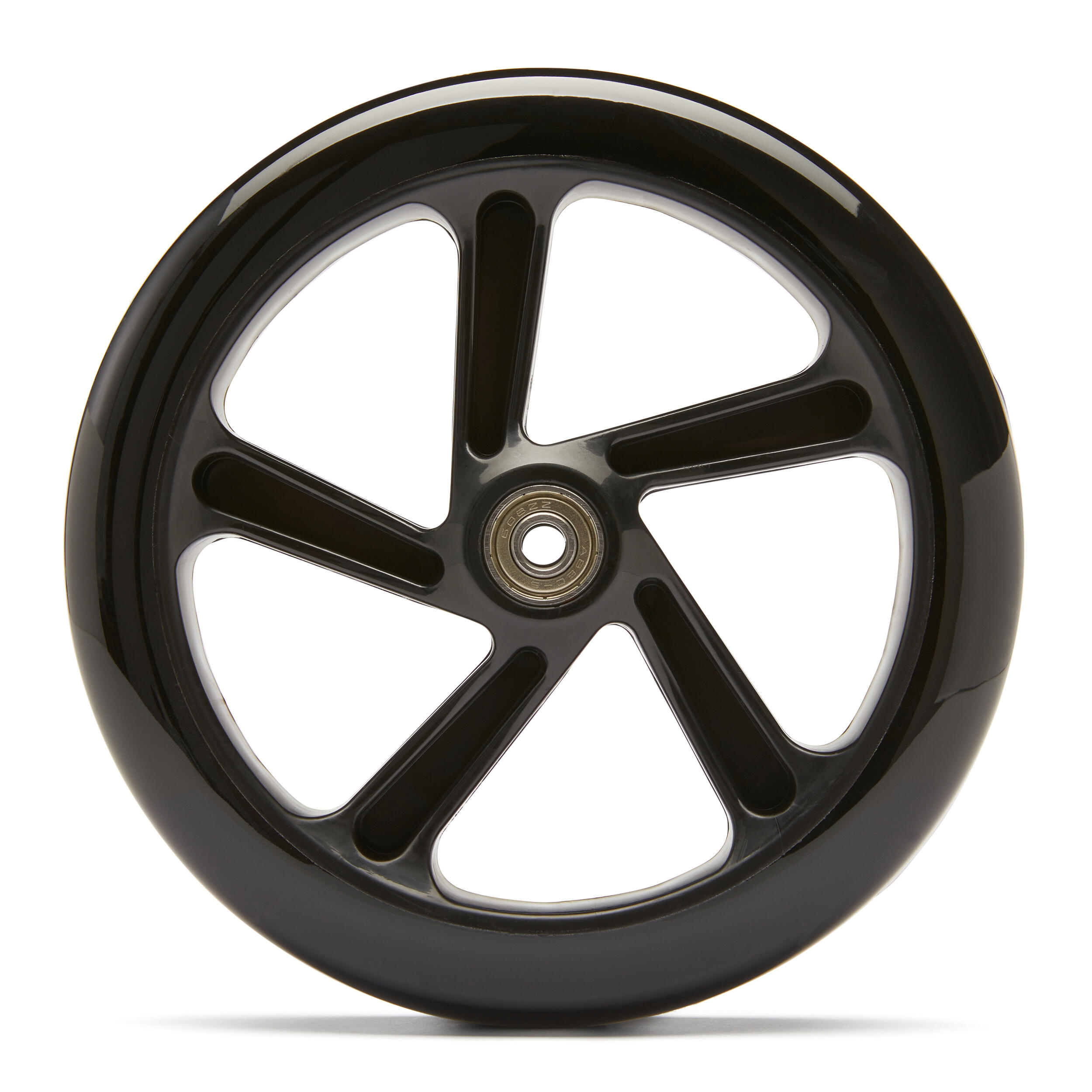 Decathlon Kids Scooter Wheel Oxelo Mid 175Mm - Black Oxelo
