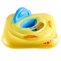 Decathlon Baby Swimming Seat Ring With Handle Nabaiji 7-11 Kg - Yellow Nabaiji