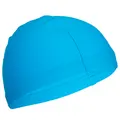 Decathlon Mesh Fabric Swim Cap, Sizes S And L - Blue Nabaiji