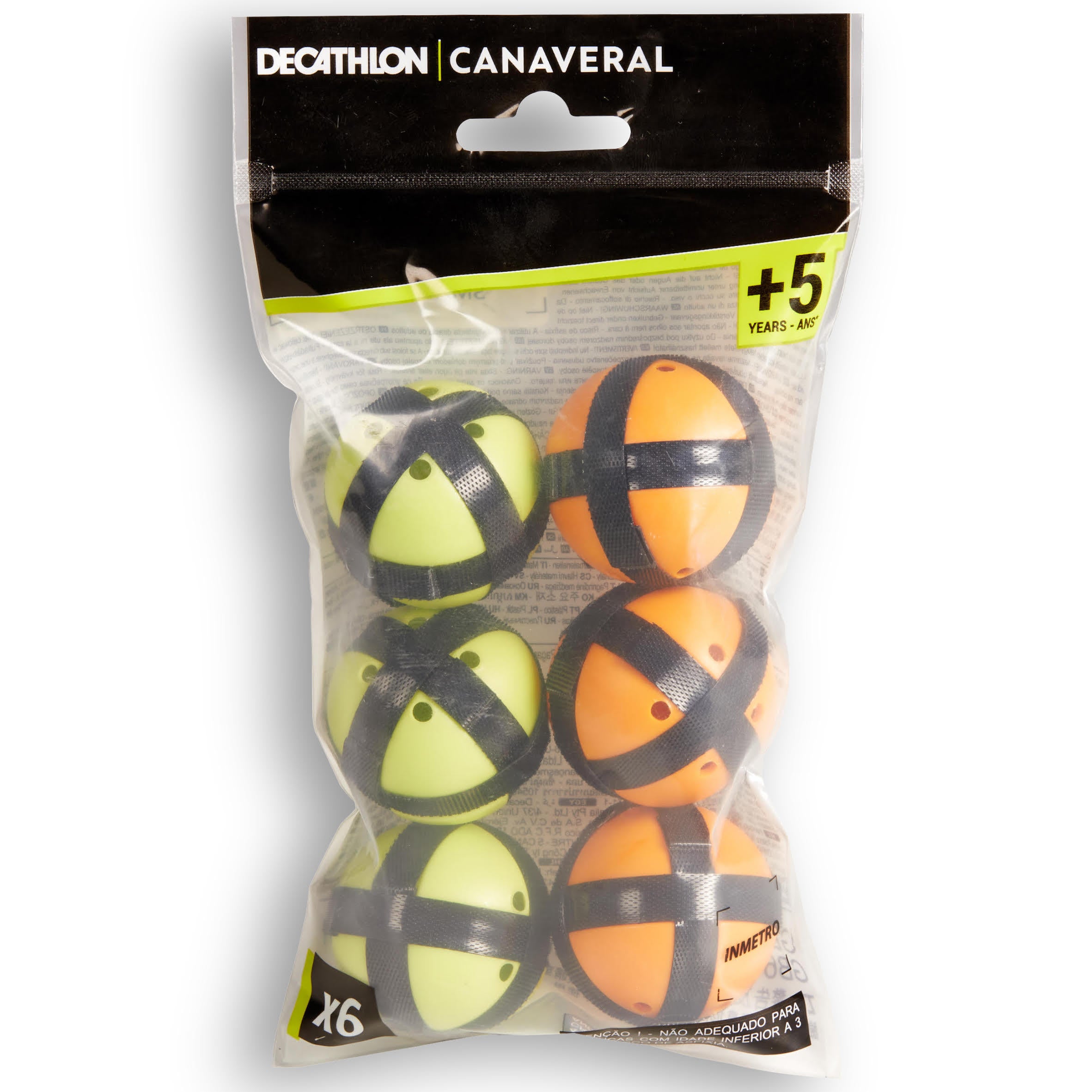 Decathlon Velcro Target Balls Canaveral