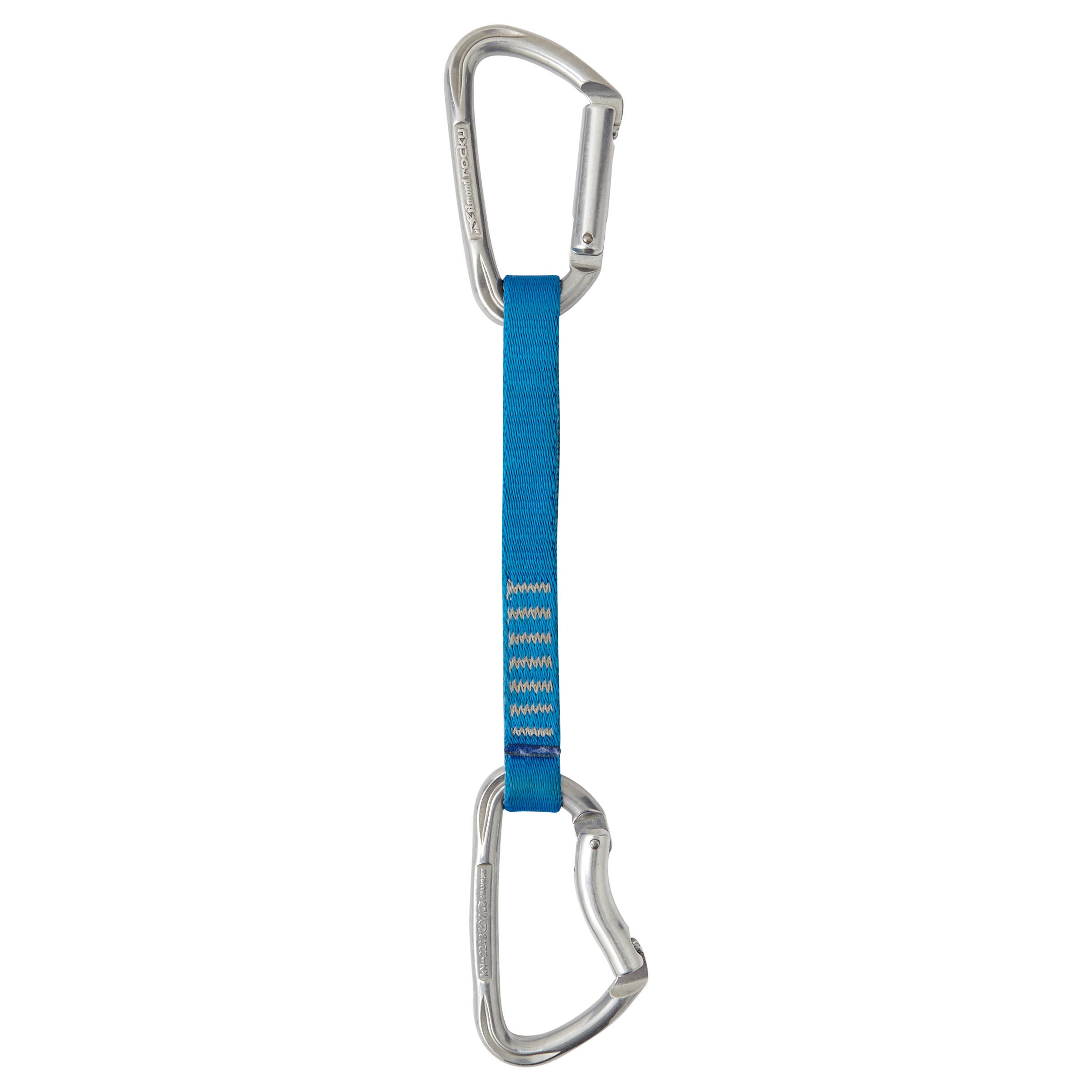 Decathlon Climbing And Mountaineering Quickdraw Klimb 17 Cm - Grey Simond