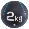 Decathlon 2 Kg / 22 Cm Medicine Ball - Blue Nyamba