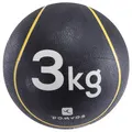 Decathlon Fitness Medicine Ball 3 Kg Diameter 22 Cm - Yellow Nyamba