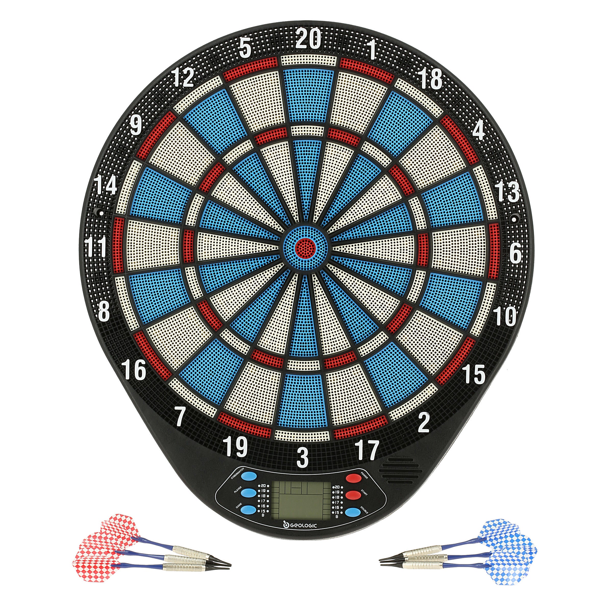 Decathlon Electronic Dartboard Ed110 Canaveral