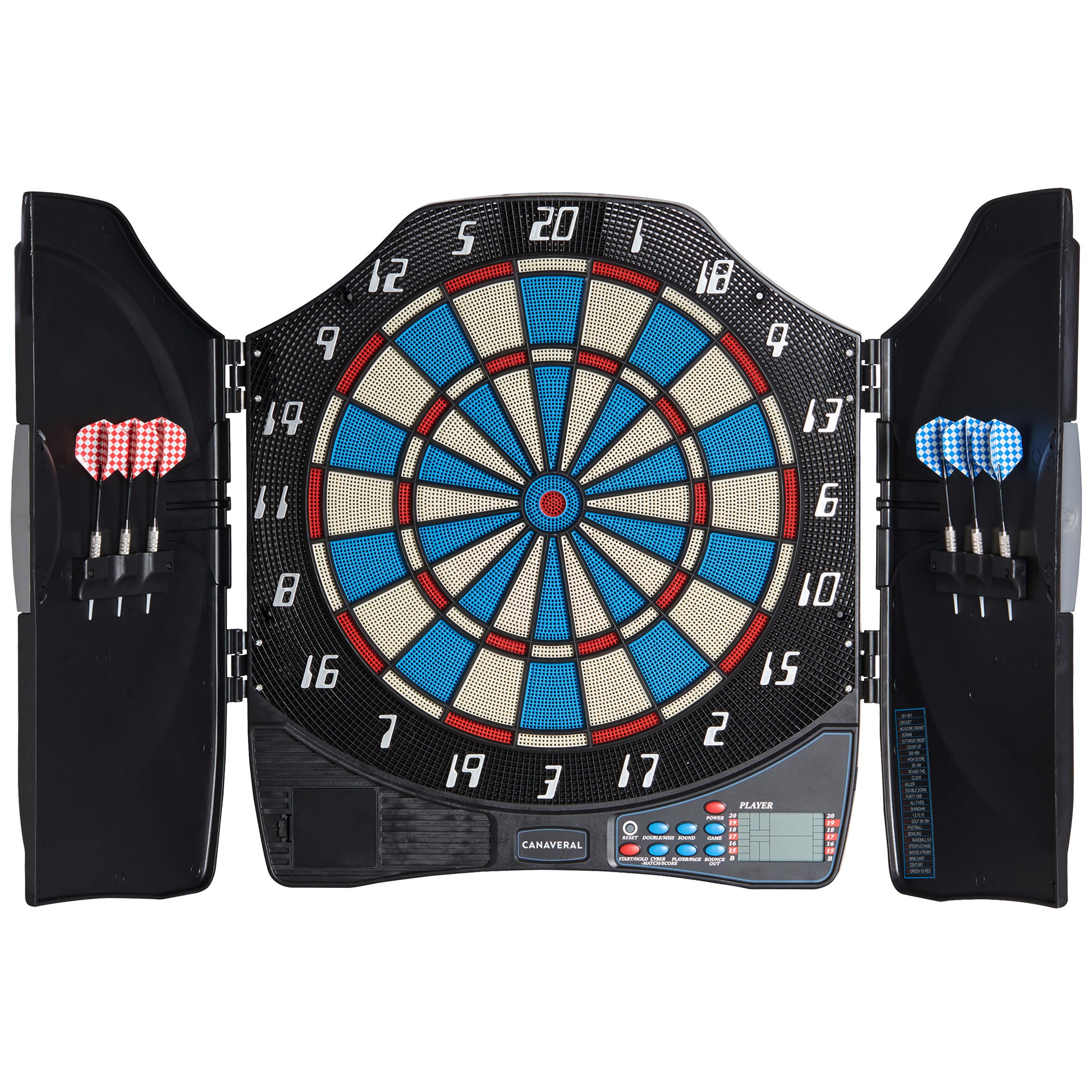 Decathlon Ed310 Electronic Dartboard Canaveral