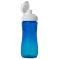 Decathlon Kids Cycling Water Bottle Btwin 350Ml With Handlebar Holder - Blue Btwin