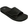 Decathlon Men'S Sandals Slap 590 - Black Olaian