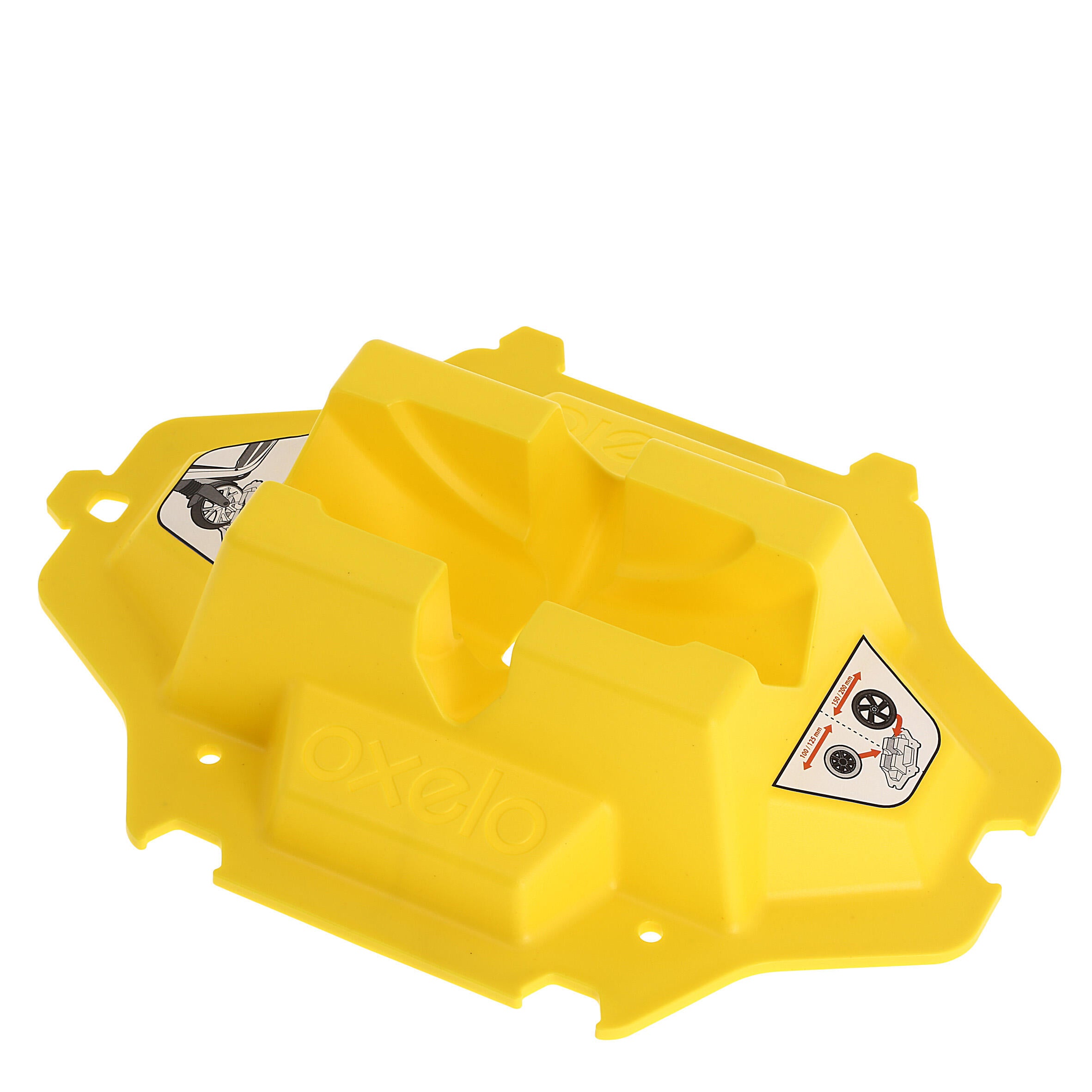 Decathlon Scooter Storage Rack Oxelo - Yellow Oxelo