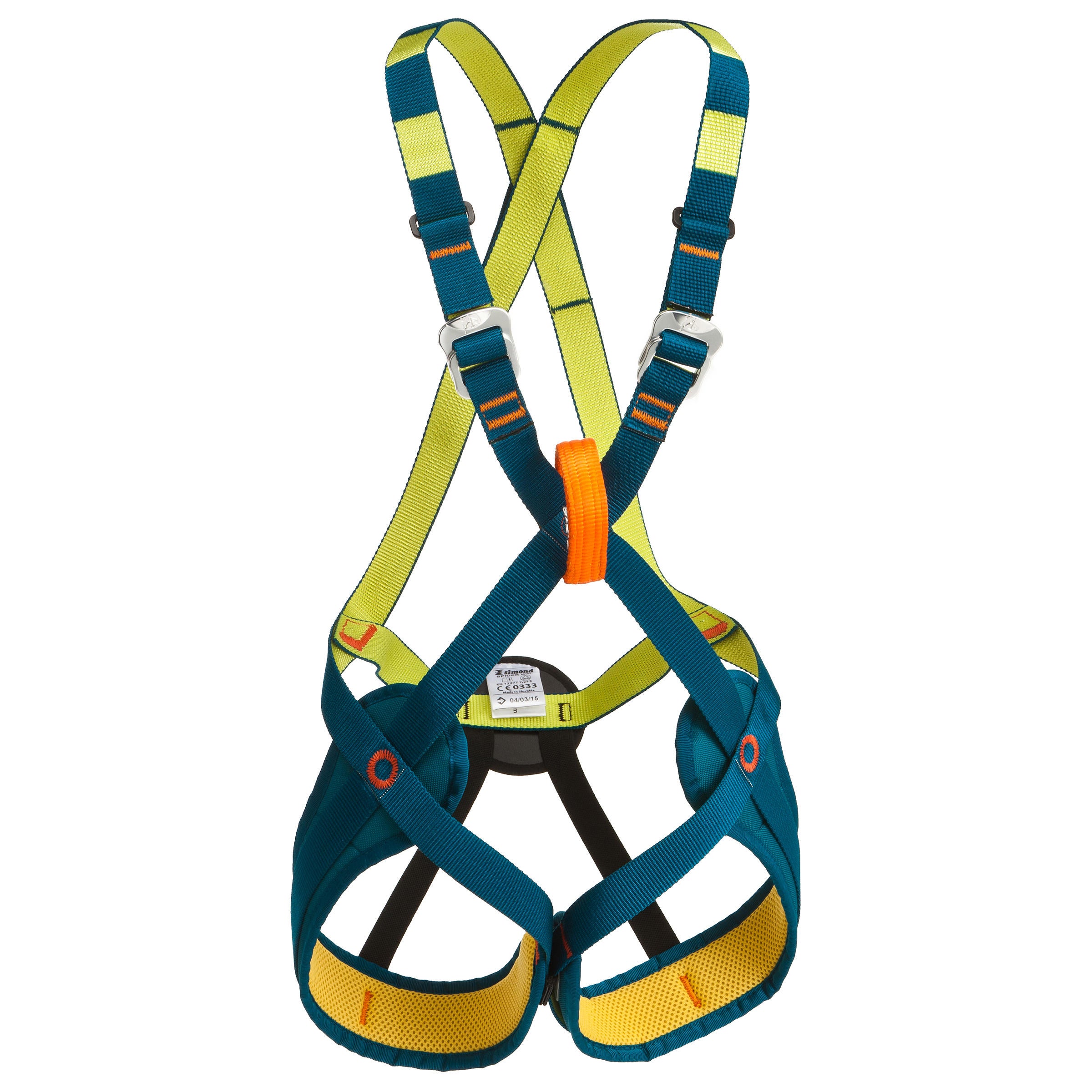 Decathlon Kid'S Full Climbing Harness - Spider Kid Simond