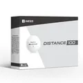 Decathlon Distance 100 Golf Ball X12 - White Inesis