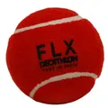 Decathlon Tb Hard Cricket Tennis Ball Red Flx