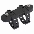 Decathlon Bicycle Bottle Cage Frame Adapter Btwin - Black Btwin