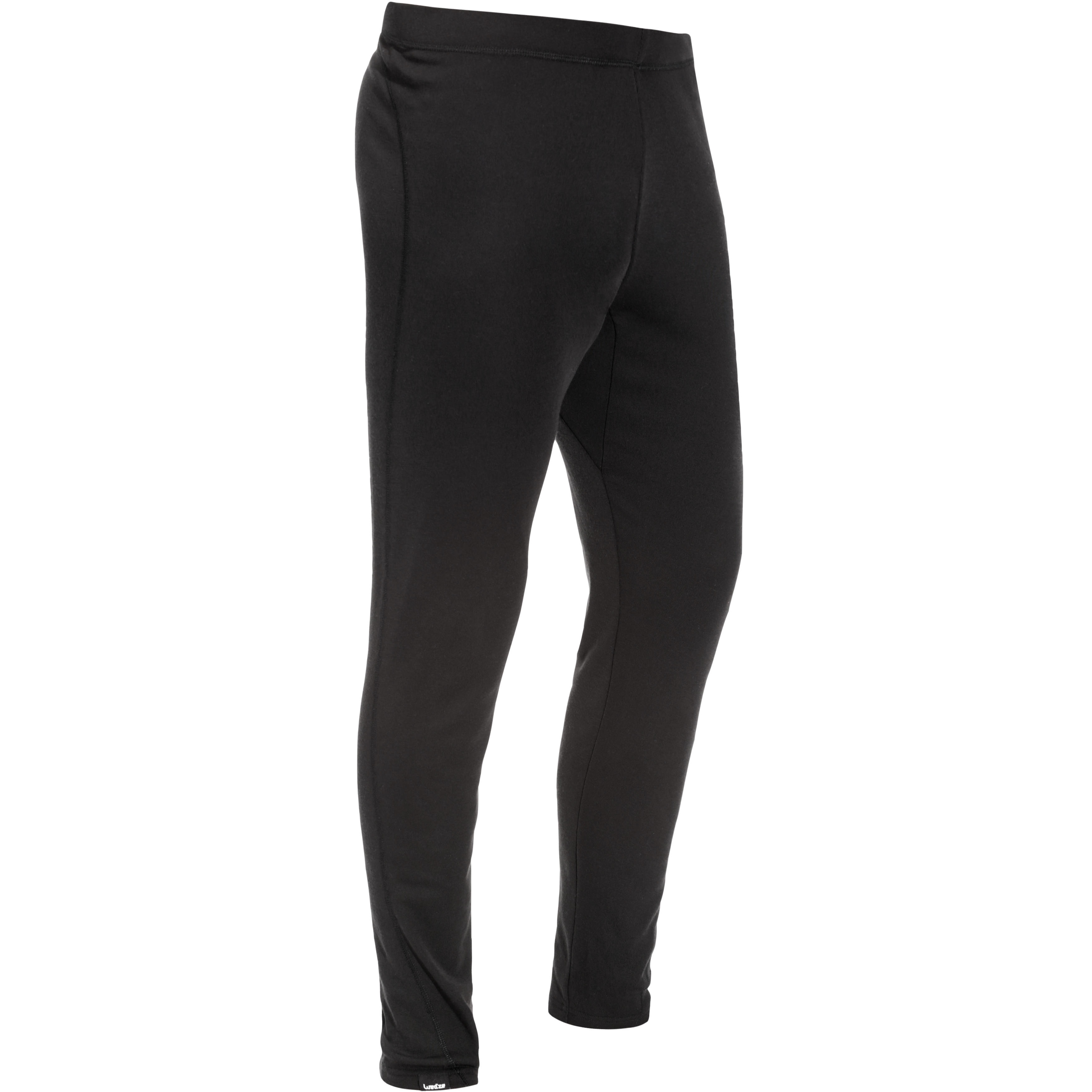 Decathlon Men'S Skiing Base Layer Base Layer 100 - Black Wedze