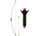 Decathlon Discovery Junior Kids Archery Bow - Red Geologic