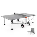 Decathlon Table Tennis Table Pongori Ttt530 Outdoor Pongori