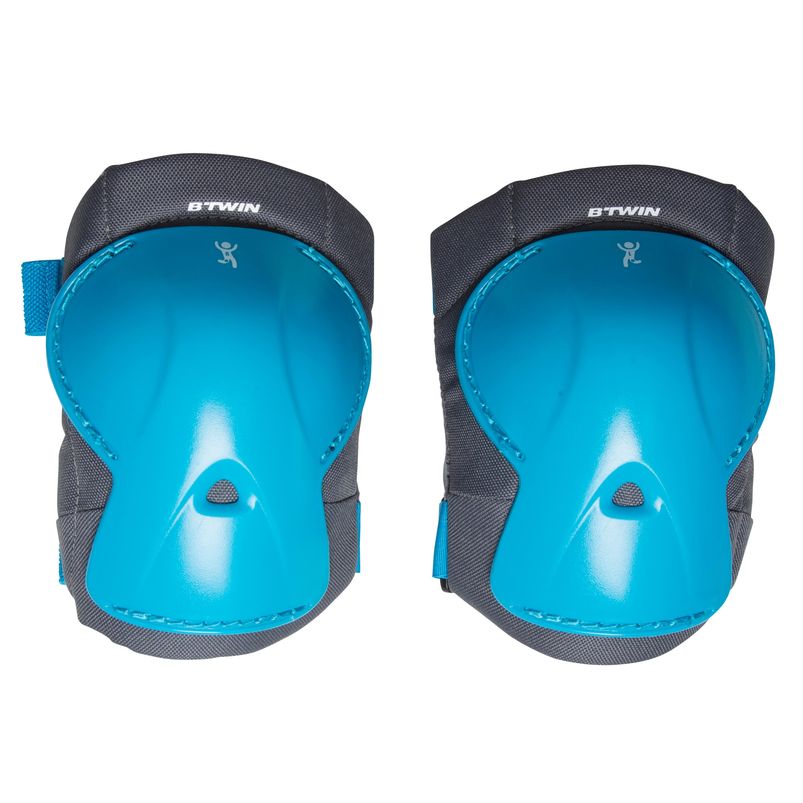 Decathlon Boys Cycling Protection Kit Btwin Protect Xxs - Blue Btwin