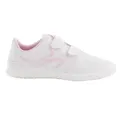 Decathlon Kids Tennis Shoes Artengo Grip Ts100 - White/Pink Artengo