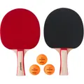 Decathlon Table Tennis Set Pongori - 2 Ttr130 Bats & 3 Balls Pongori