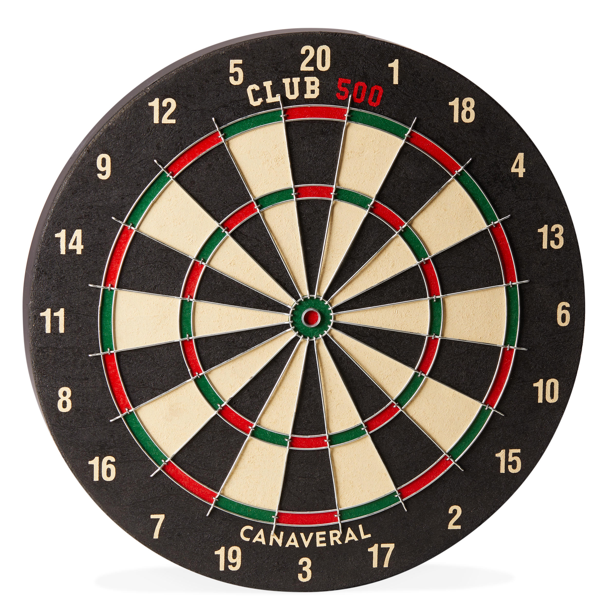 Decathlon Club 500 Traditional Dartboard Canaveral