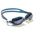 Decathlon Adult Swimming Goggles Nabaiji Ama 100 L - Blue/White Nabaiji