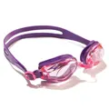 Decathlon Swimming Goggles Nabaiji Clear Lenses Ama 100 S - Purple Pink Nabaiji